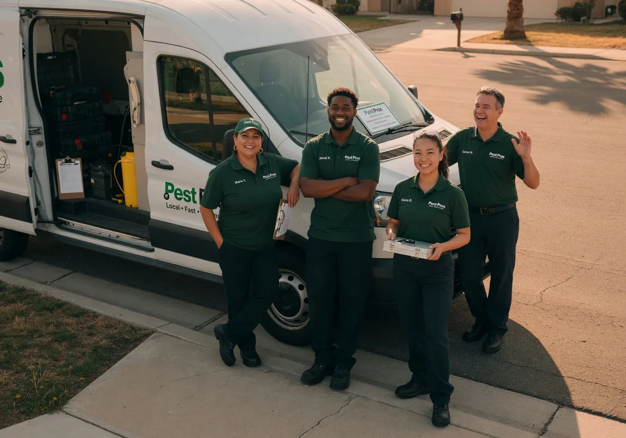 Pest Control company in Lindrith, NM